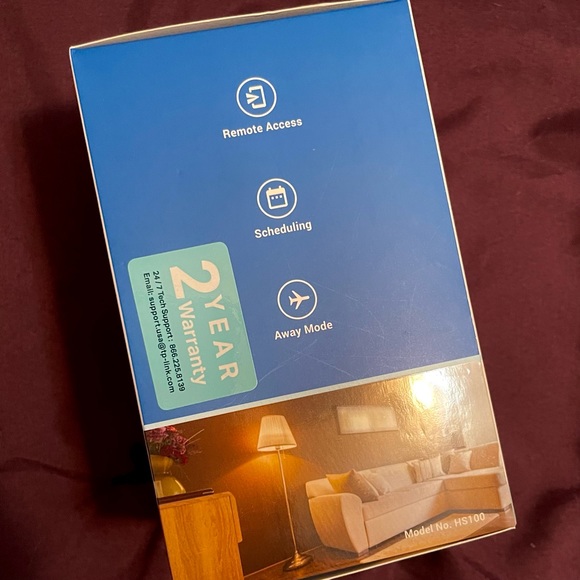 TP-Link Smart Wi-Fi Plug: Model HS100 - Picture 2 of 5